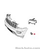 + доставка  fog / driving lamp assembly 68425774AA