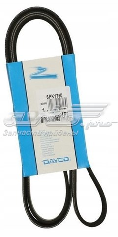 Поликлиновый ремень 6PK1760 DAYCO