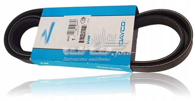 DAYCO 6PK2425 Ремень агрегатов приводной в наличии Винница