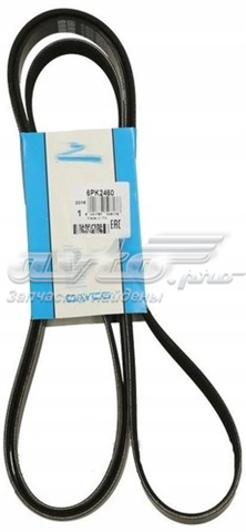 DAYCO 6PK2460 Ремень агрегатов приводной в наличии Винница