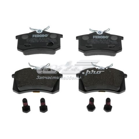 Колодки тормозные задние, дисковые FDB1083 FERODO