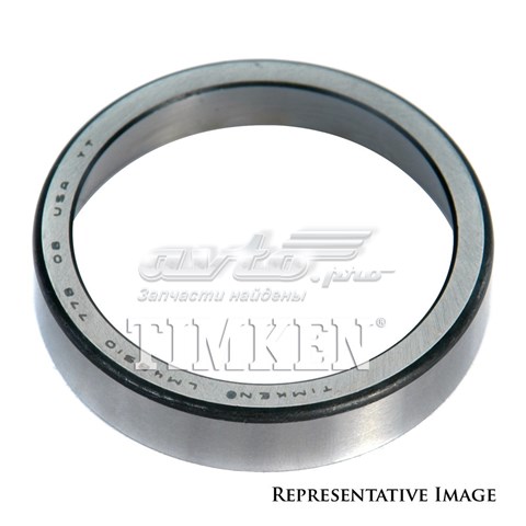 Подшипник хвостовика заднего моста, наружный M88010 TIMKEN