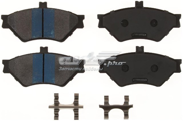 Передние тормозные колодки MKD659 BENDIX