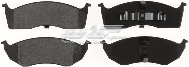 Колодки передние MRD591 BENDIX