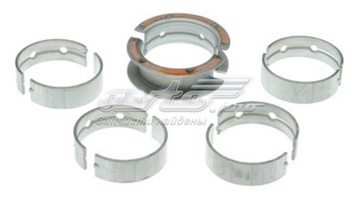 Коренные вкладыши коленвала комплект (STD) MS1733P CLEVITE