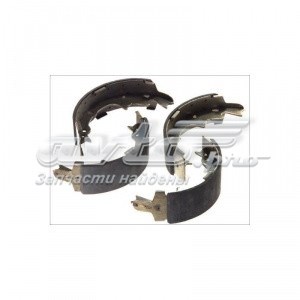 Колодки ручника/стояночного тормоза R886ABE ABE