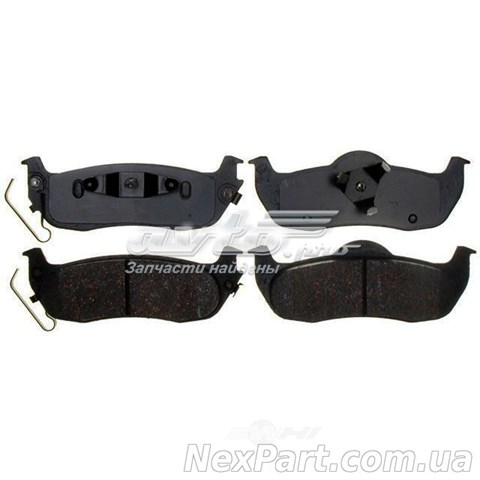 Комплект задних колодок SGD1041C RAYBESTOS
