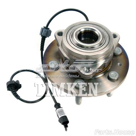 Ступица колеса передняя SP500301 TIMKEN