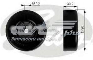Паразитный ролик приводного ремня T38042 GATES