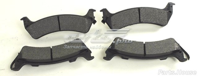 Задние тормозные колодки V2012344AB CHRYSLER