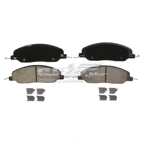 Колодки передние ZD1081 WAGNER