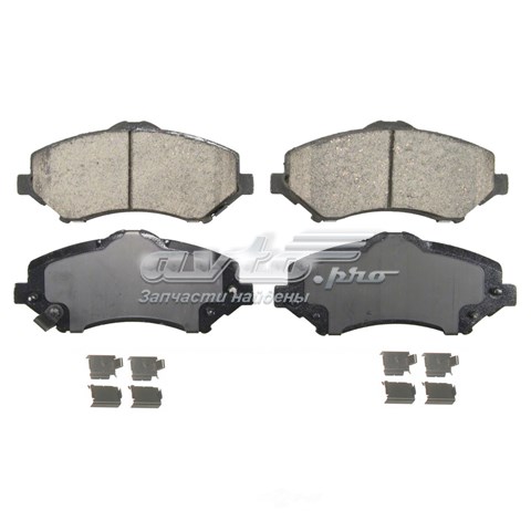 Колодки тормозные ZD1273 WAGNER