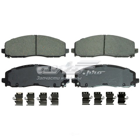 Колодки тормозные дисковые комплект ZD1589 WAGNER