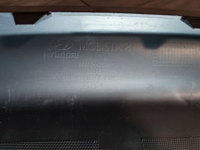 HYUNDAI 865654Z510 Защита бампера переднего в наличии Винница