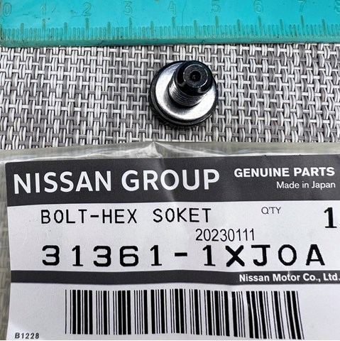 313611XJ0A NISSAN Пробка поддона АКПП купить в Тернополь