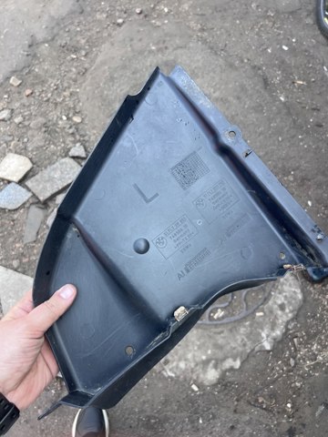 Защита двигателя, левая 51717119853 BMW
