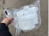 Бачок омывателя лобового стекла Митсубиси Аутлендер 3