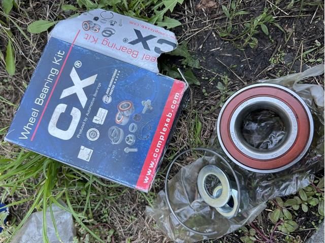 COMPLEX CX101 Подшипник ступицы передней в наличии Днепр