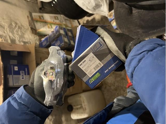 Тормозные колодки DBS2068 HEXEN