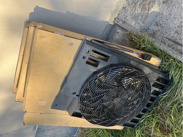 Вентилятор (крыльчатка) радиатора охлаждения Fp14w191