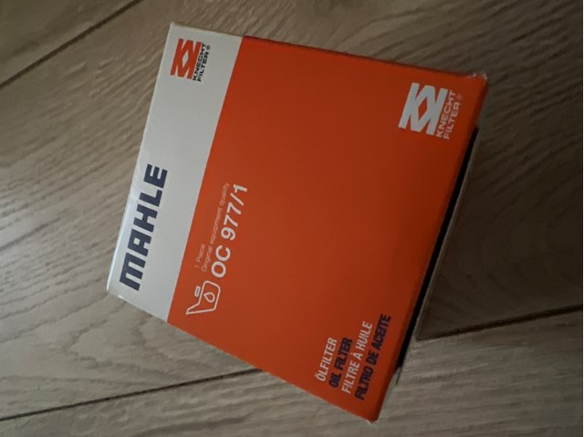 MAHLE OC9771 Масляный фильтр в наличии Сумы
