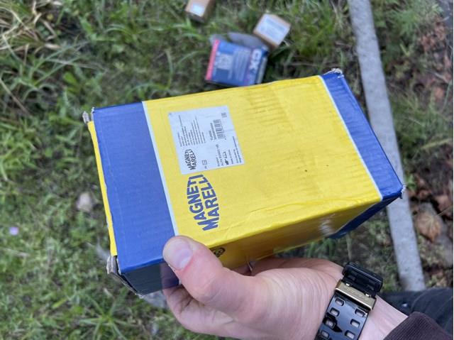ШРУС внутренний, передний TIJ0050 MAGNETI MARELLI