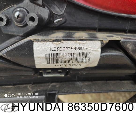 HYUNDAI 86350D7600 Решетка радиатора в наличии Ровно