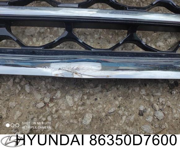 86350D7600 Решетка радиатора купить Каменское