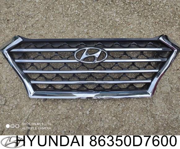 86350D7600 HYUNDAI Решетка радиатора купить в Черкассы