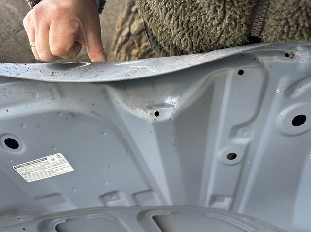 60100TVAA00ZZ HONDA Капот купить в Днепр