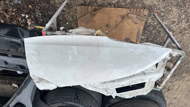 9J1809087Y VAG Крыло заднее левое купить в Винница