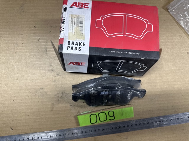 C1R039ABE Колодки тормозные передние дисковые купить Харьков