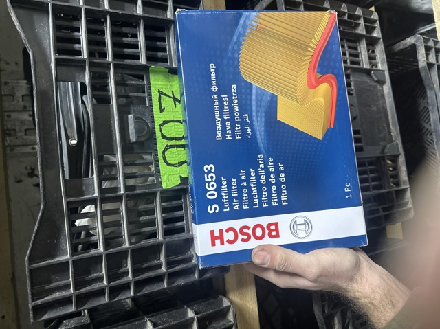 BOSCH F026400653 Фильтр воздушный в наличии Кривой Рог