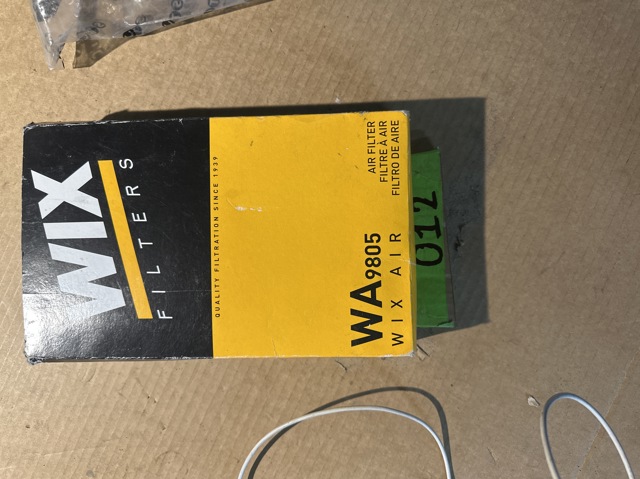 WIX WA9805 Фильтр воздушный в наличии Ровно