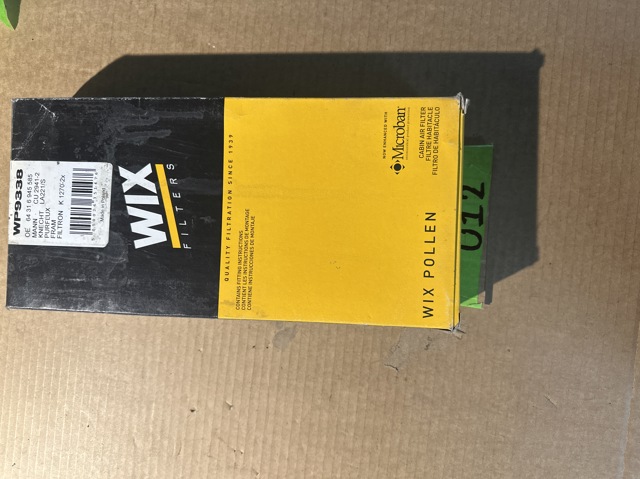 WIX WP9338 Фильтр салона в наличии Киев