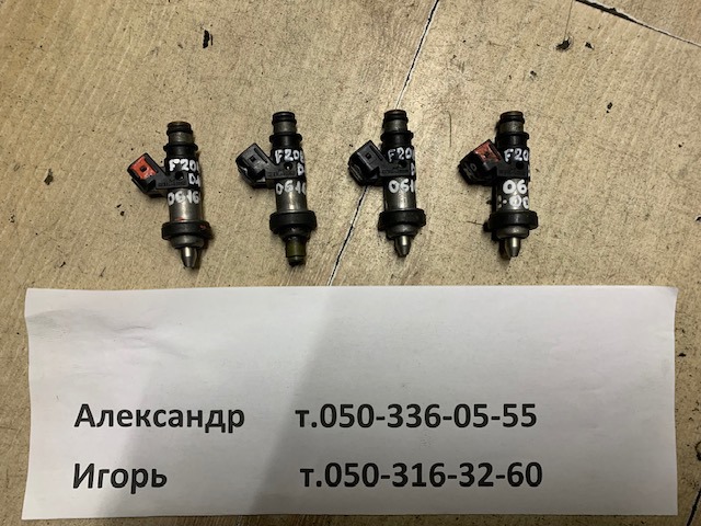 HONDA 06164PCC000 Форсунка впрыска топлива в наличии Украина
