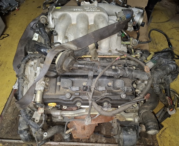 ДВС в сборе 101029W2AD NISSAN