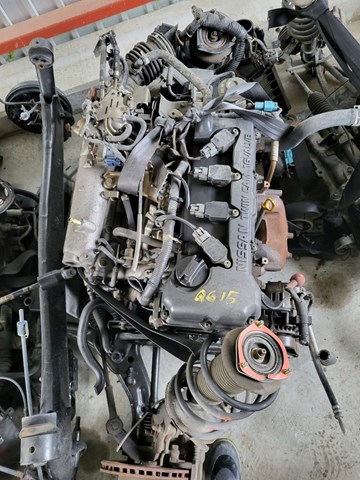 Двигатель в сборе 10102BMPSB NISSAN