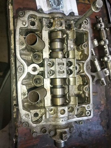 SUBARU 11039AC170 Головка блока цилиндров (ГБЦ) правая в наличии Каменское