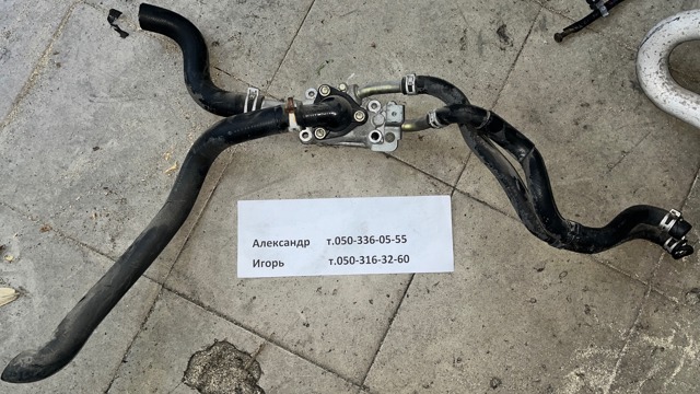 Корпус термостата в сборе 11061AU300 NISSAN