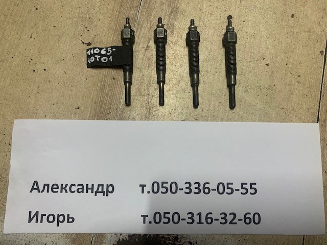 Свечи накаливания 1106510T01 NISSAN