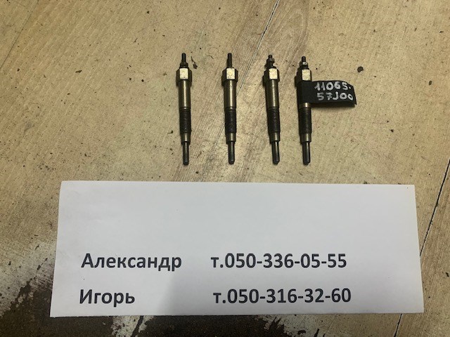 1106557J00 NISSAN Свеча накала купить в Черкассы