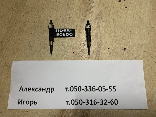 Свеча накала 110659C600 NISSAN