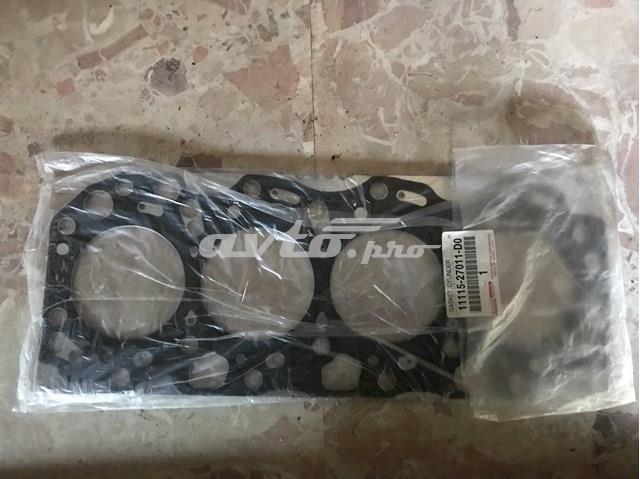 Прокладка головки блока 1111527011D0 TOYOTA