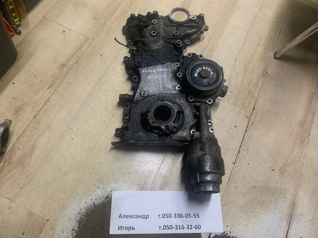 Крышка мотора передняя 113020R011 TOYOTA