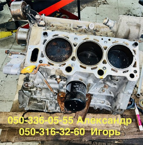 1140129556 TOYOTA Блок цилиндров двигателя купить в Львов