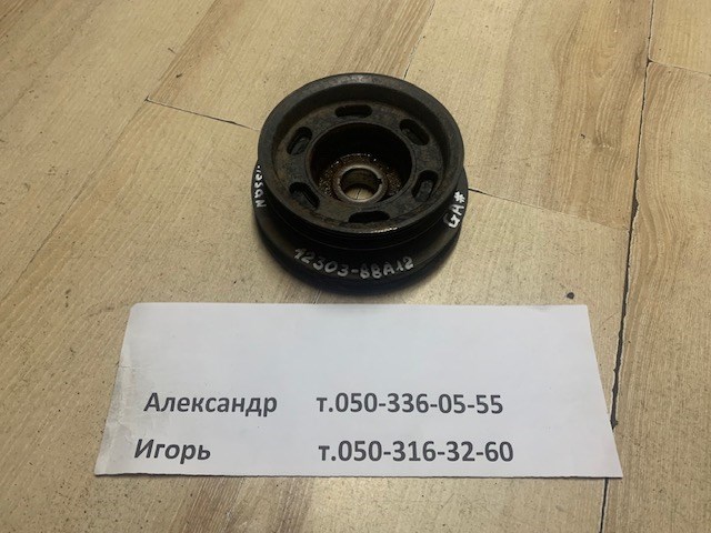 Демпфер коленвала 1230388A12 NISSAN