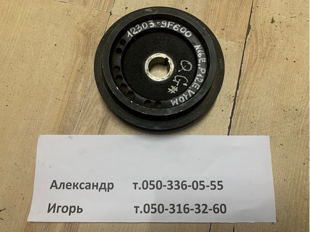 Шкив коленчатого вала Ниссан Альмера TINO