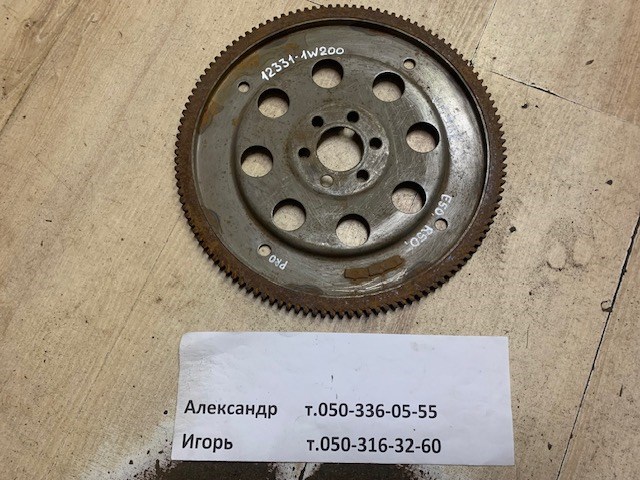 123311W200 NISSAN Маховик купить в Украина