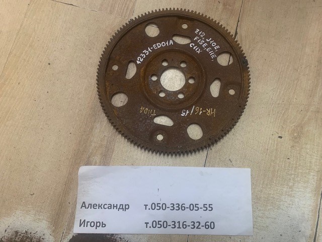 Маховик 12331ED01A NISSAN